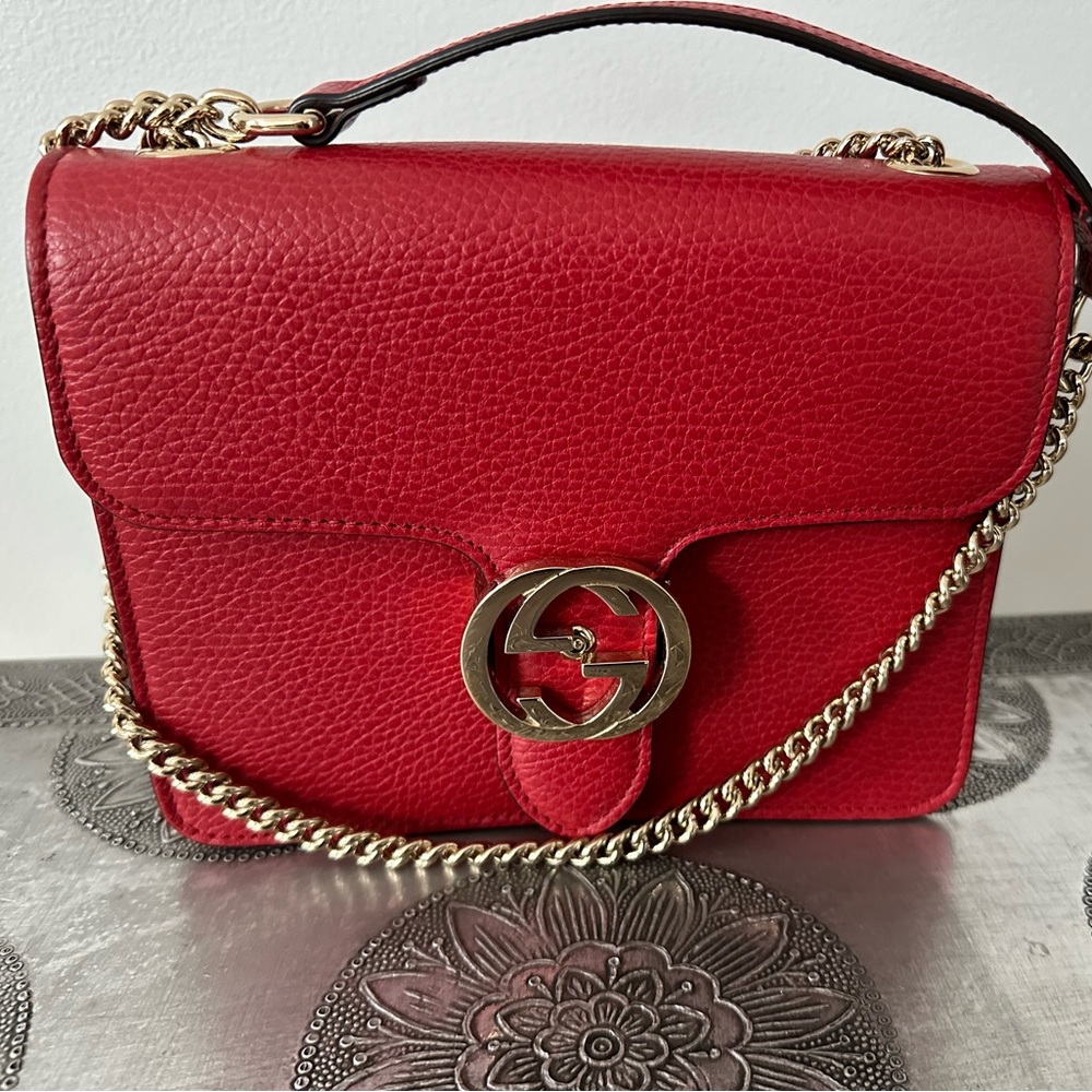 Gucci interlocking shoulder bag - Picture 2 of 9